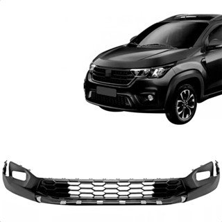 Grade Parachoque Dianteiro Strada Endurance Freedom 2020 2021 Preto Texturizado Com Furo Milha em Oferta na Shopee