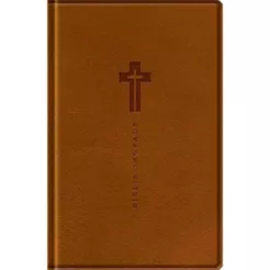 Bíblia Sagrada | NVI | Letra Grande | Capa Luxo Marrom