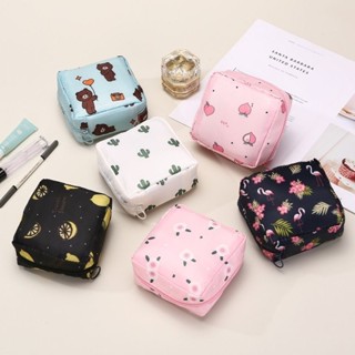 Bolsa Nécessaire Guarda Absorvente Treco Objeto Guarda Volume Viagem WL-2587 em Oferta na Shopee