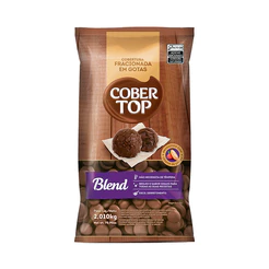 Chocolate Cobertura Fracionada Blend 2,01Kg Cobertop
