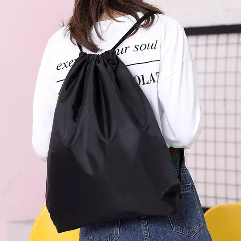 Saco De Cordão De Mochila , Armazenamento De Publicidade Com Logotipo Esportivo Maratona B4E5