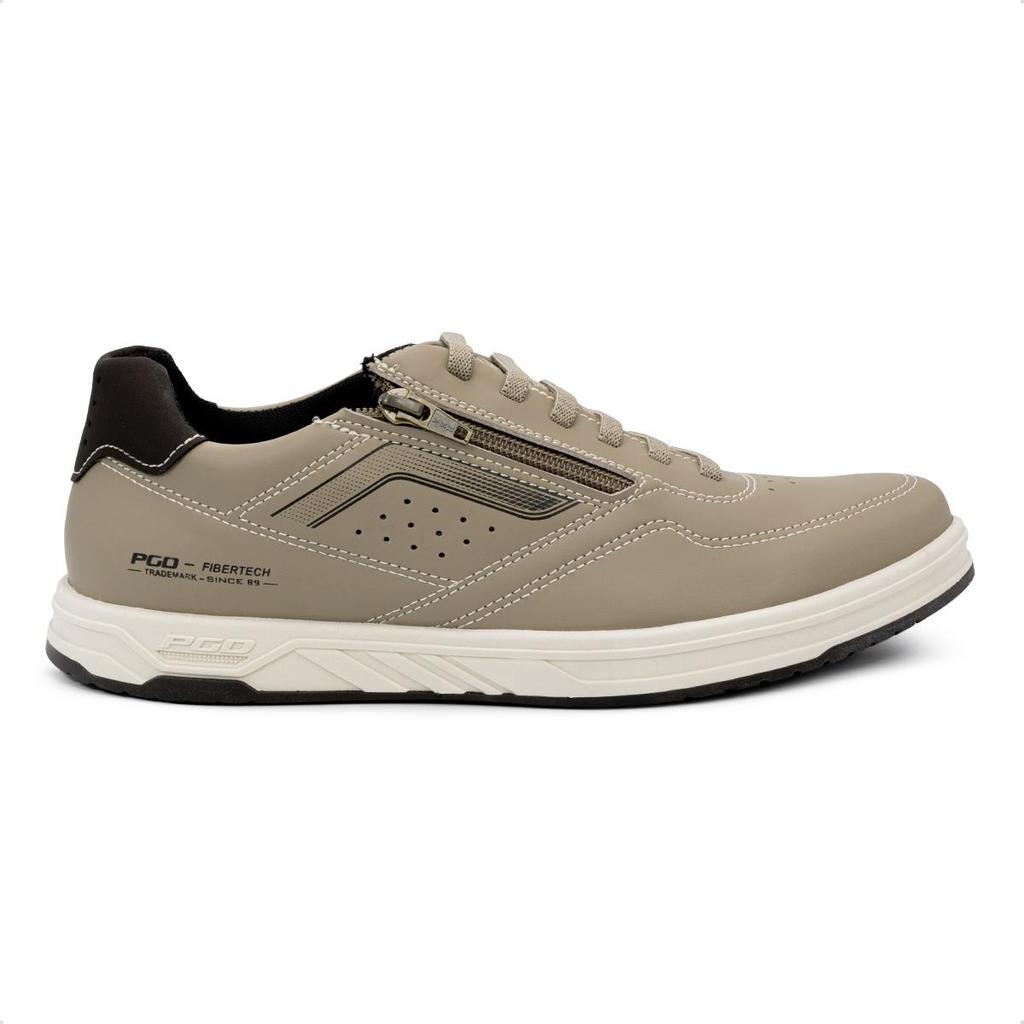 Sapatênis Pegada Masculino em Microfibra Casual 172005