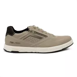 Sapatênis Pegada Masculino em Microfibra Casual 172005