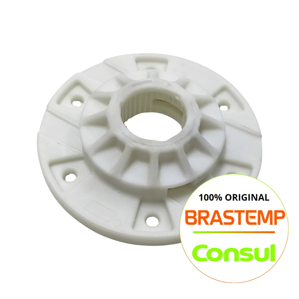 SUPORTE DO CESTO PARA MAQUINA DE LAVAR BRASTEMP/CONSUL ORIGINAL - BWN15ATANA - BWN15ATBNA  (DEMAIS MODELOS NA DESCRIÇÃO)