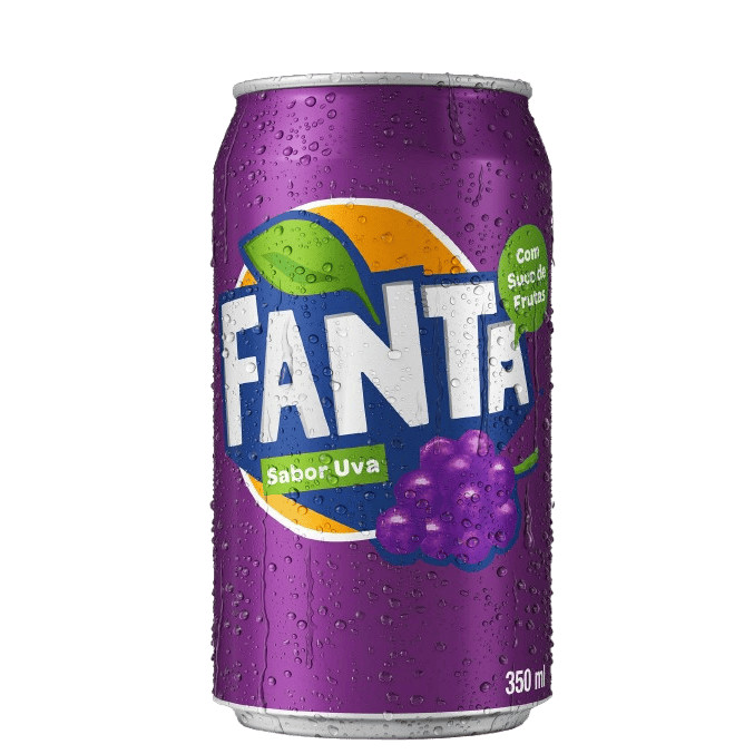 Fanta Uva Refrigerante