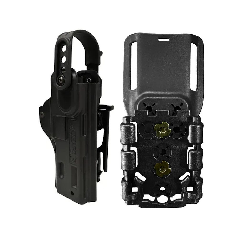 Coldre Longo de Garfo + Suporte cintura Gaveta Maynards NF-e