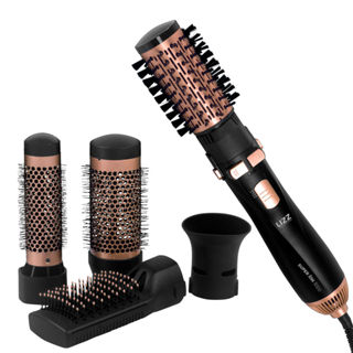 Escova Super Íon 3000 Multifuncional 1300W - Lizz Pro em Oferta na Shopee