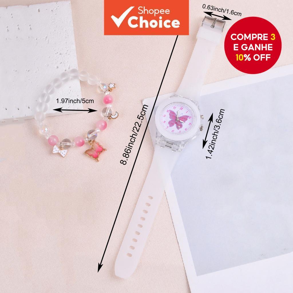 Pulseira Infantil para Crianças Estilosas: Onde Comprar | BuscaProdutos