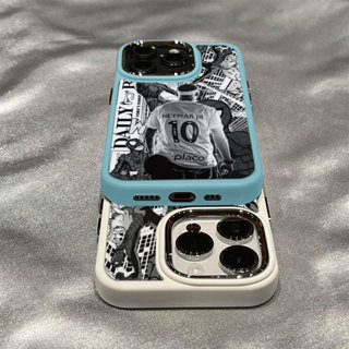 Capinha Capa silicone Anti-impacto Neymar para iPhone 11 12 13 14 15 16 17 Pro MAX X XR XS MAX Plus CASE em Oferta na Shopee