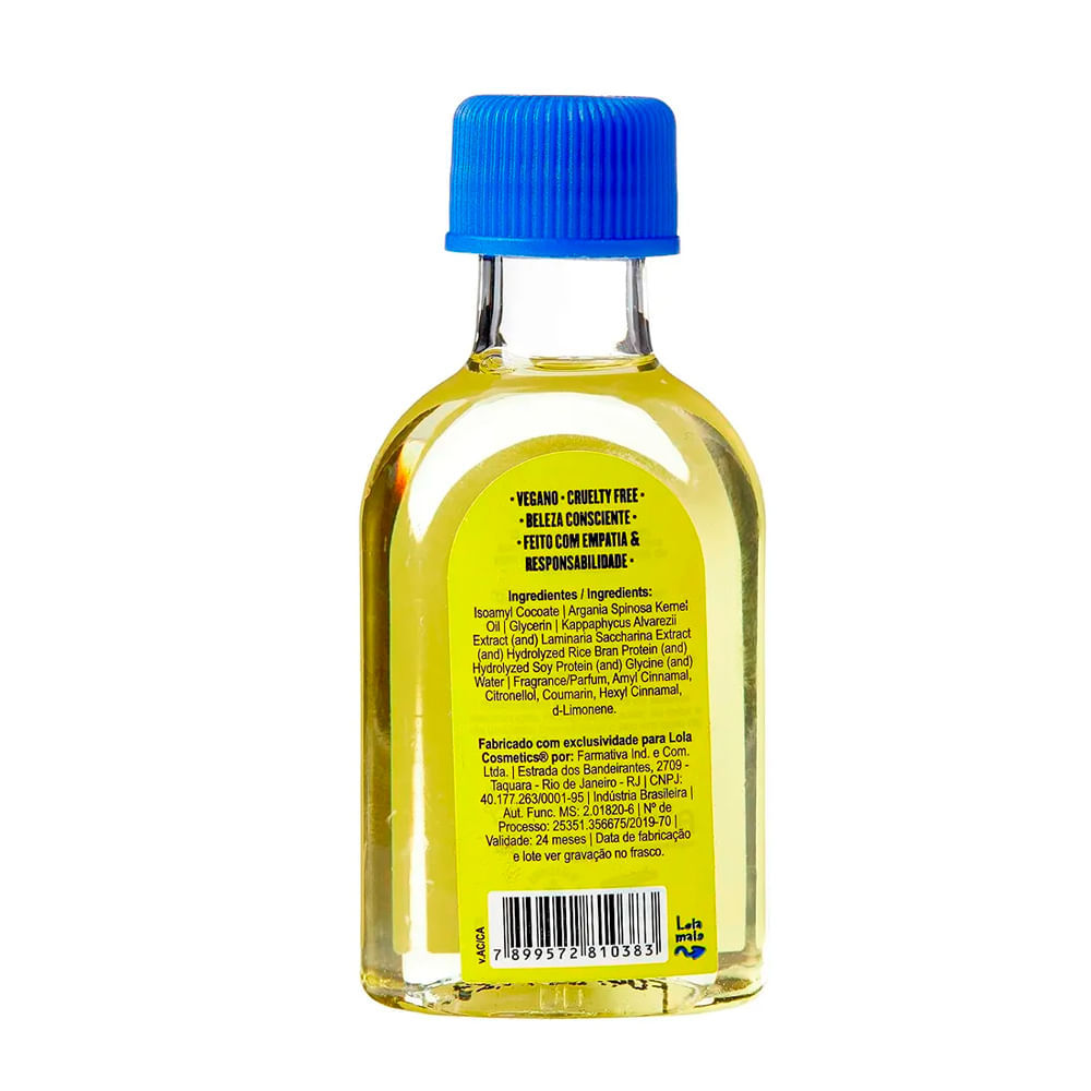 Detalhes do Kit Óleo Capilar Lola Argan Oil 50ml - 2 Unidades