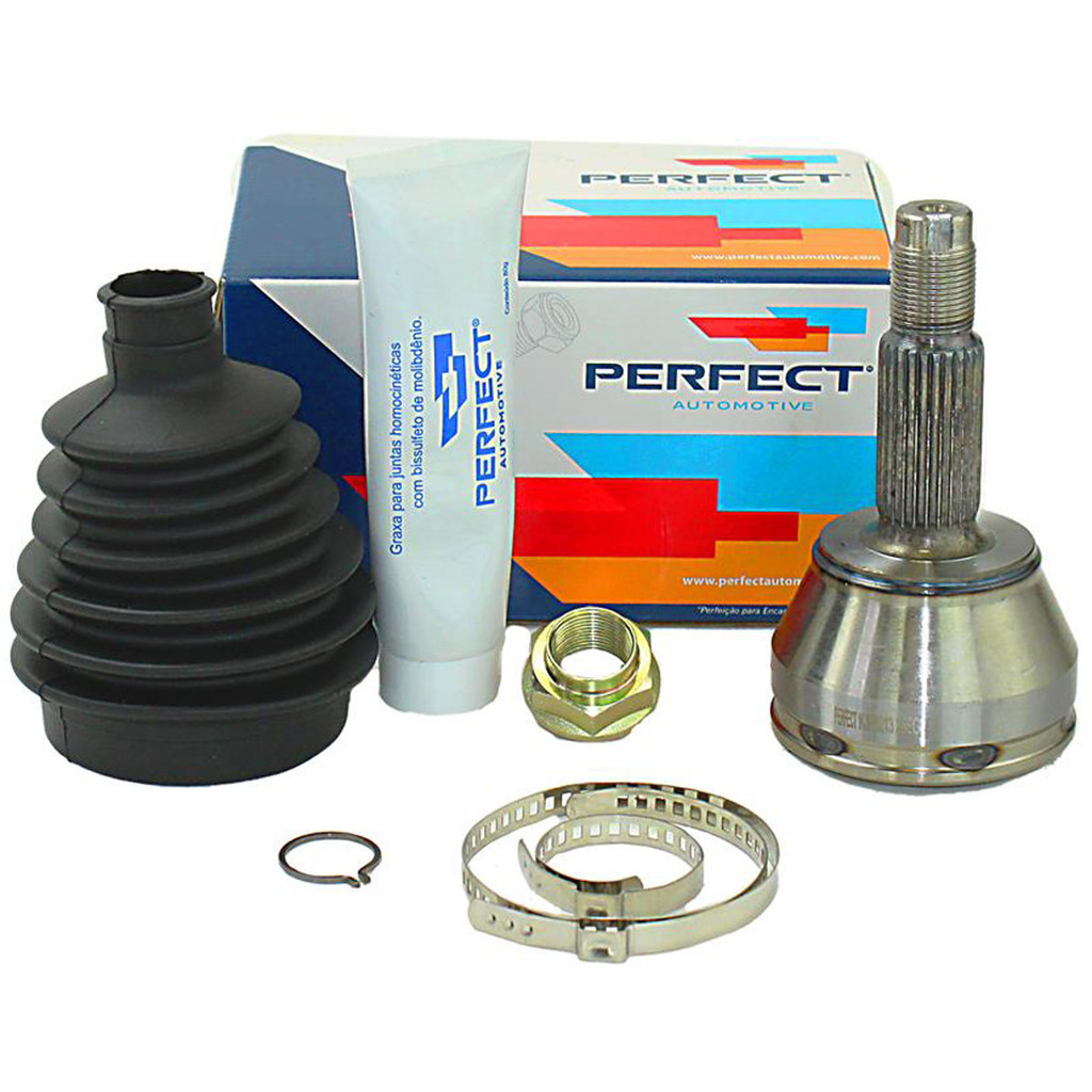 Kit Junta Homocinetica Hidraulica - Courier 1997 A 2006 / Escort 1997 A 2003 / Fiesta 1996 A 2006 - Kjh0213