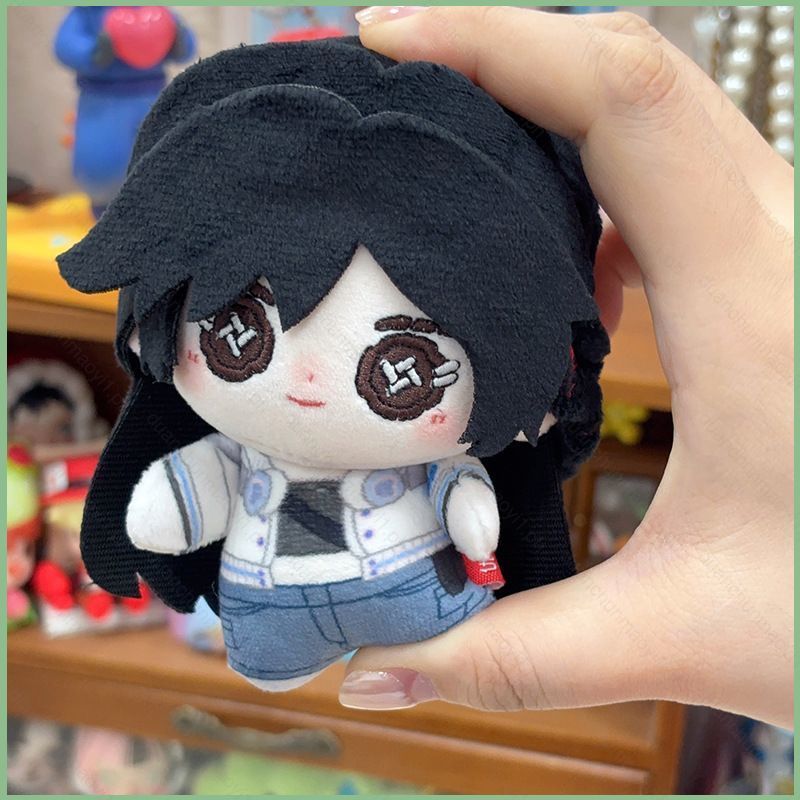 DC1 Identidade V Qi Shiyi Antiquário Plushie Jogo Merch Bonito Pelúcia Algodão Boneca Bolsa Charme