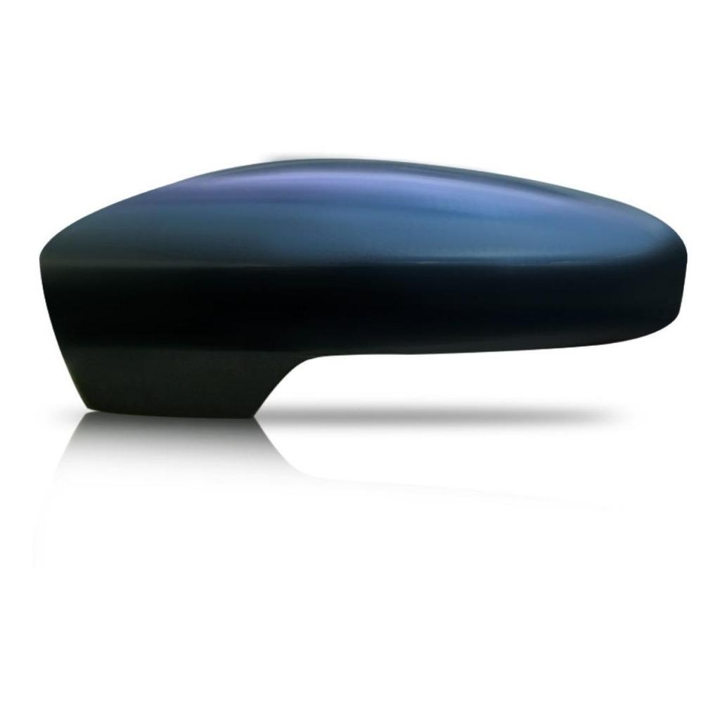 Capa do Retrovisor Gol Saveiro Voyage G5 08 a 11 Azul Boreal com Encaixe para Pisca Lado Esquerdo (Motorista)