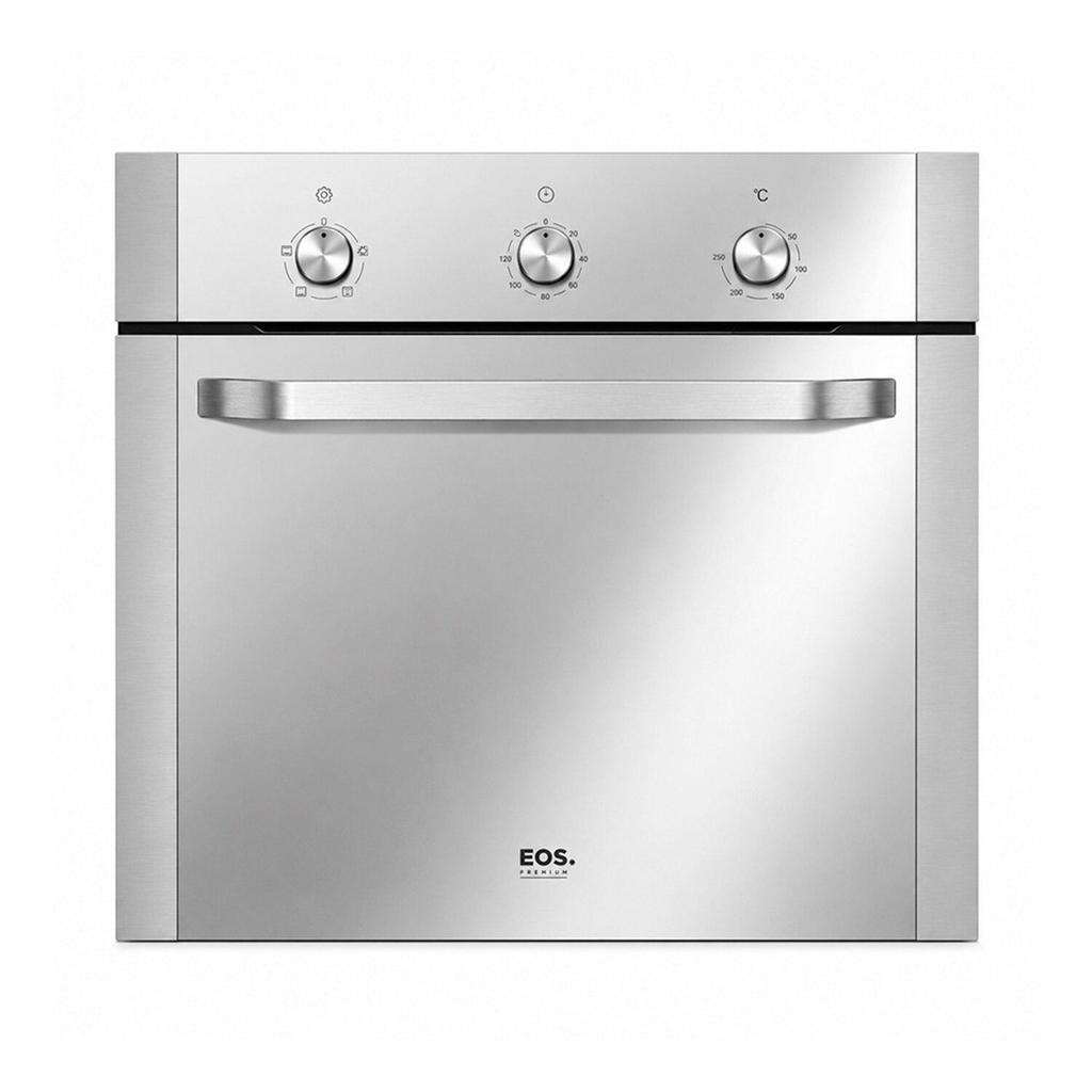Imagem Forno Elétrico de Embutir EOS 65 Litros Porta de Vidro Espelhado com Inox EFE653EE 220V