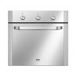 Forno Elétrico de Embutir EOS 65 Litros Porta de Vidro Espelhado com Inox EFE653EE 220V