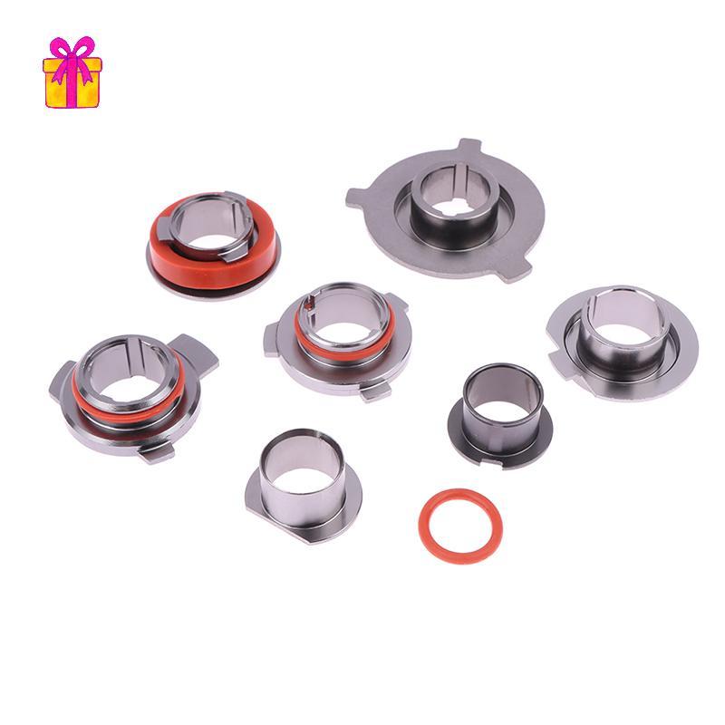 [INTH] Para V7-9005/9006/9012/H11/H7/H4/H3/H1 Clipes Retentores De Lâmpada Principal Carro LED Adaptador De Base De Faro