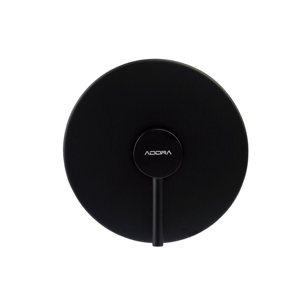 Misturador Base Monocomando para Chuveiro 1/2" Hygge Preto Addra — imagem 2 de 2