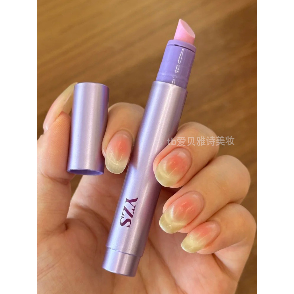 Três-em-um manicure essência caneta esfoliante manicure unha polonês borda polimento caneta manicure manicure manicure f