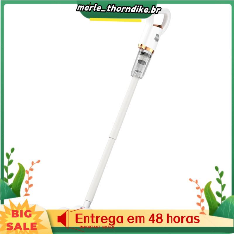 Vassoura Elétrica Portátil Sem Fio Aspirador De Pó Para Casa E Carro 8500 Pa 120W