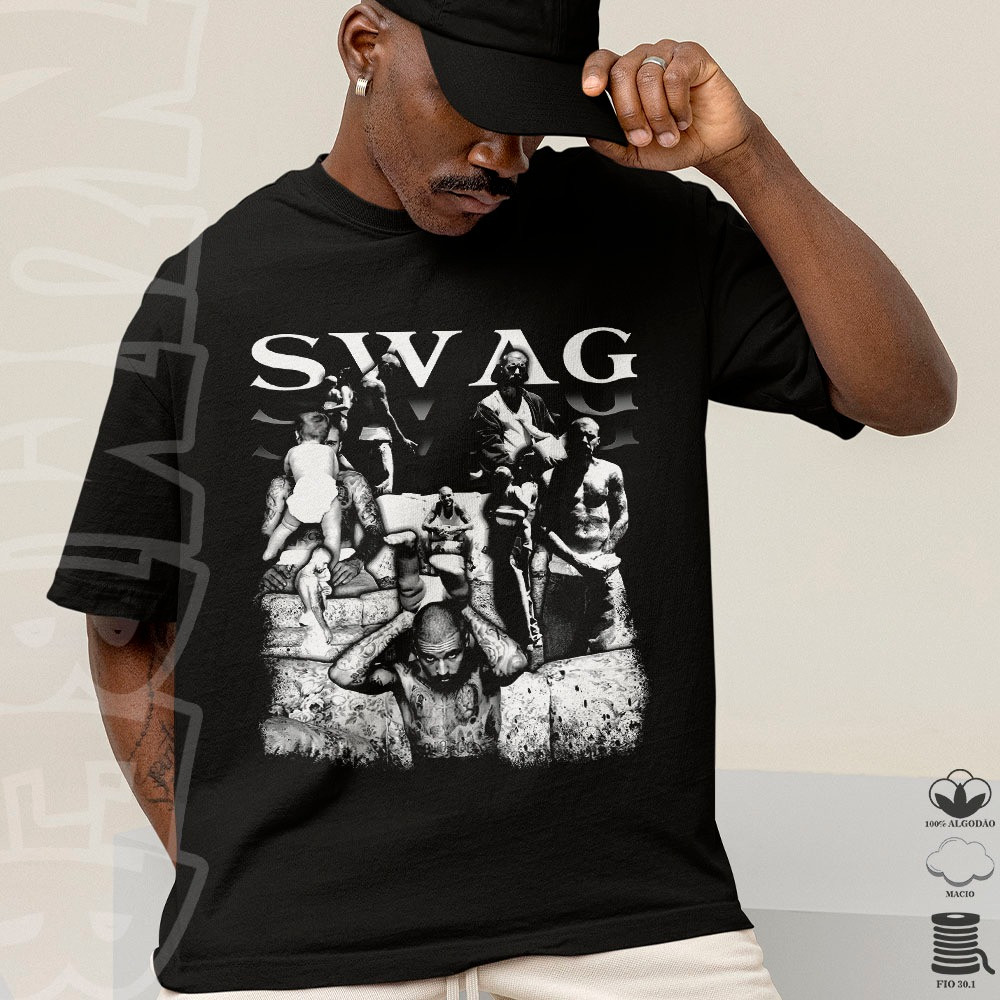 [Camiseta Premium em Algodão Puro]TT Camisa Camiseta basica e oversized justin bieber swag album novo em algodao unissex