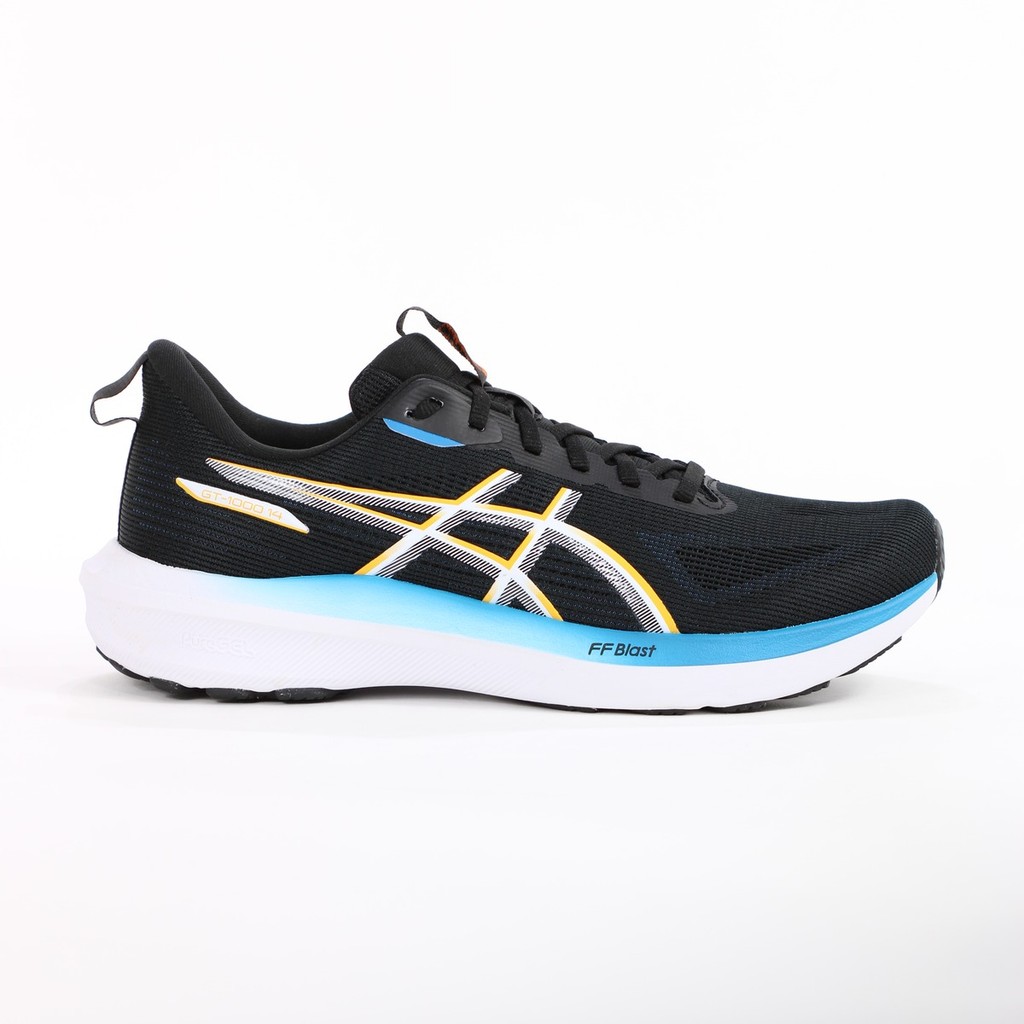 Tênis Asics GT 1000 14 Preto e Laranja - Masculino