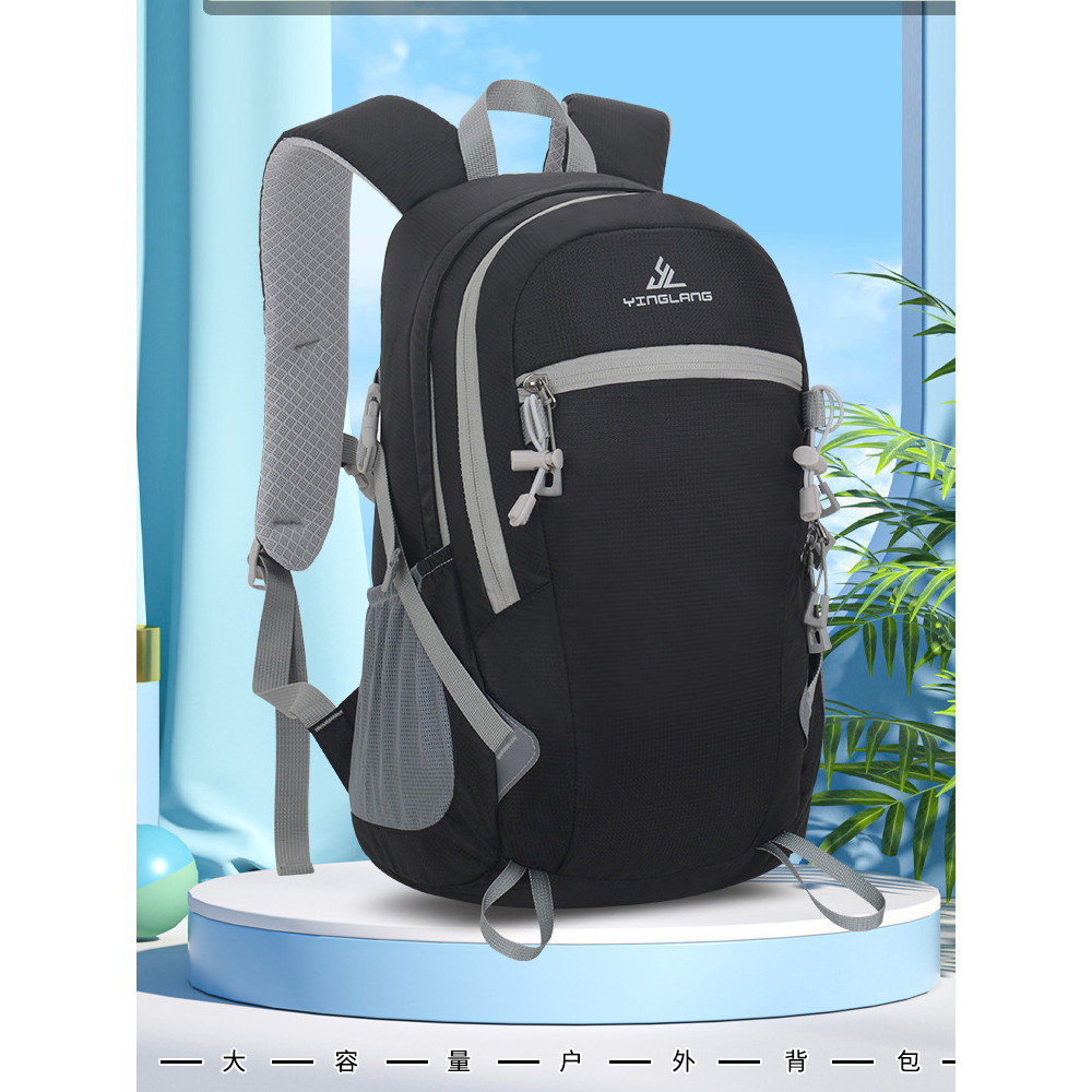 Esportes ao ar livre caminhadas mochila masculino feminino estudante lazer portátil mochila de viagem à prova dwaterproo
