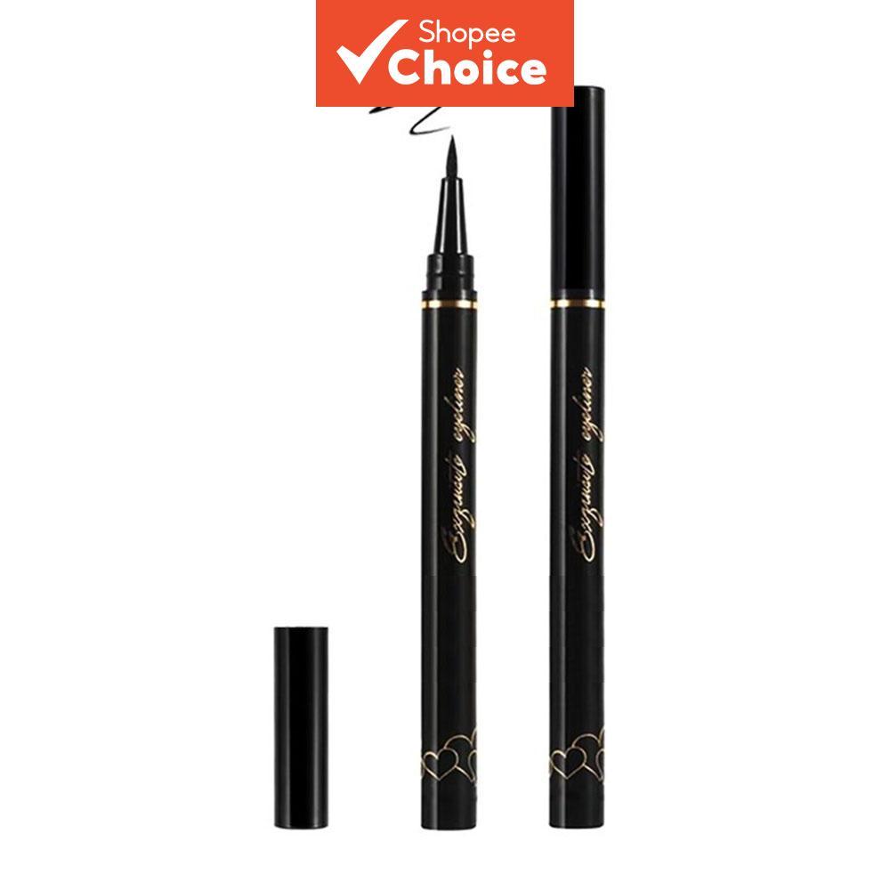 Delineador Preto à Prova D'Água, Caneta Exquisita, Líquido Durável e de Boa Qualidade para Maquiagem