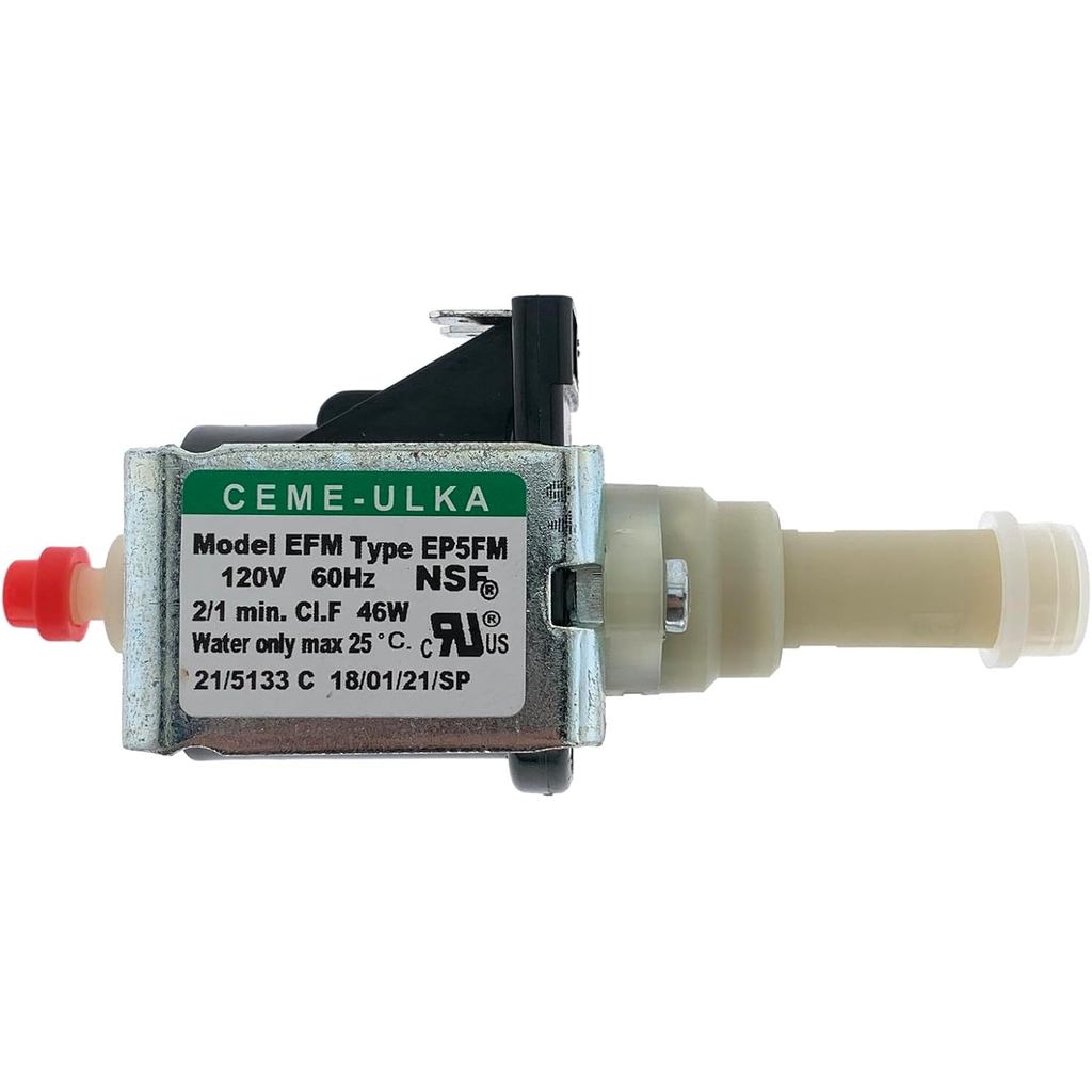 Bomba Ulka Model EFM Type EP5FM 120v 46W Cafeteira Passione