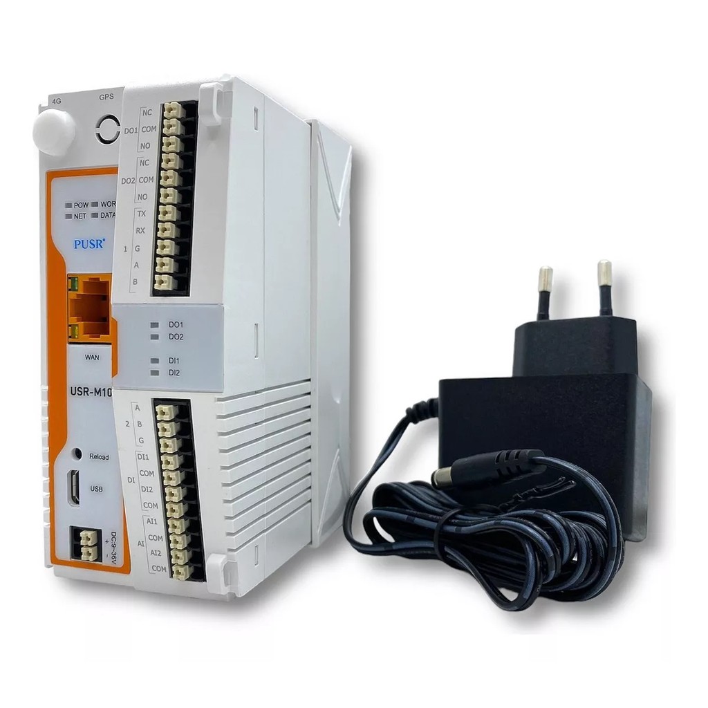Usr-m100-hmgl Rs485/232/ethernet Modbus Eth Tcp Mqtt/ssl