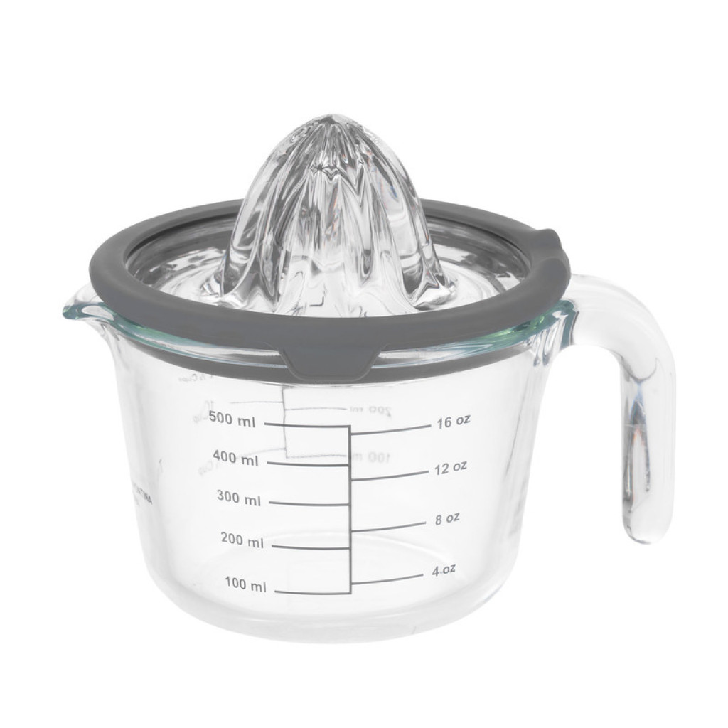Espremedor de Frutas Tramontina em Vidro Borossilicato e Tampa com Vedação em Silicone 500 ml