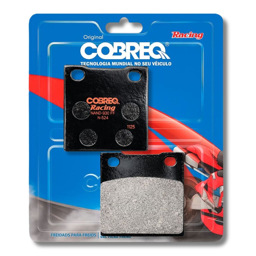 Pastilha de Freio Traseira Gs 500 / Hayabusa 1300 1999-2007 / Bandit 1200 1995-2005 / Bandit 650 1995-2004 Cobreq