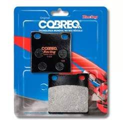 Pastilha de Freio Traseira Gs 500 / Hayabusa 1300 1999-2007 / Bandit 1200 1995-2005 / Bandit 650 1995-2004 Cobreq