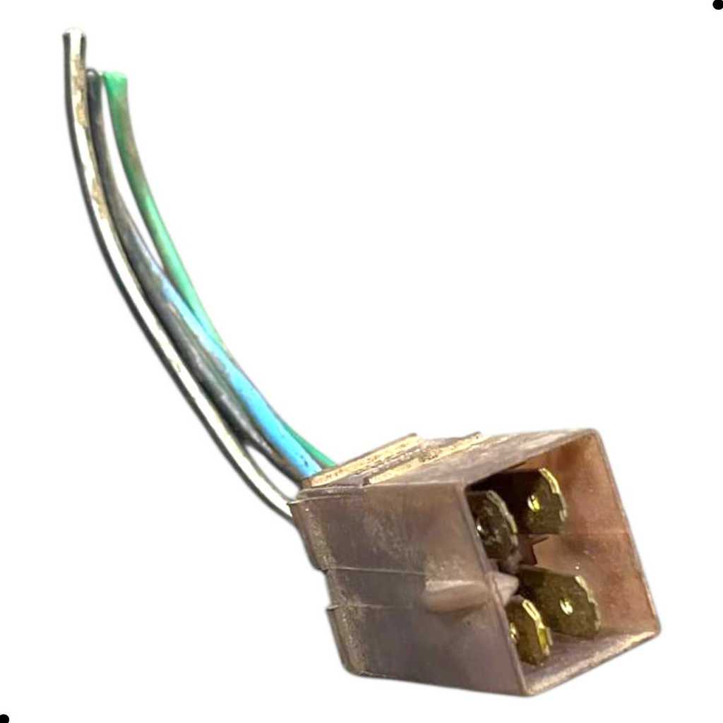 Plug Chicote Ar Forçado Vw Gol Bola Santana Parati 2004