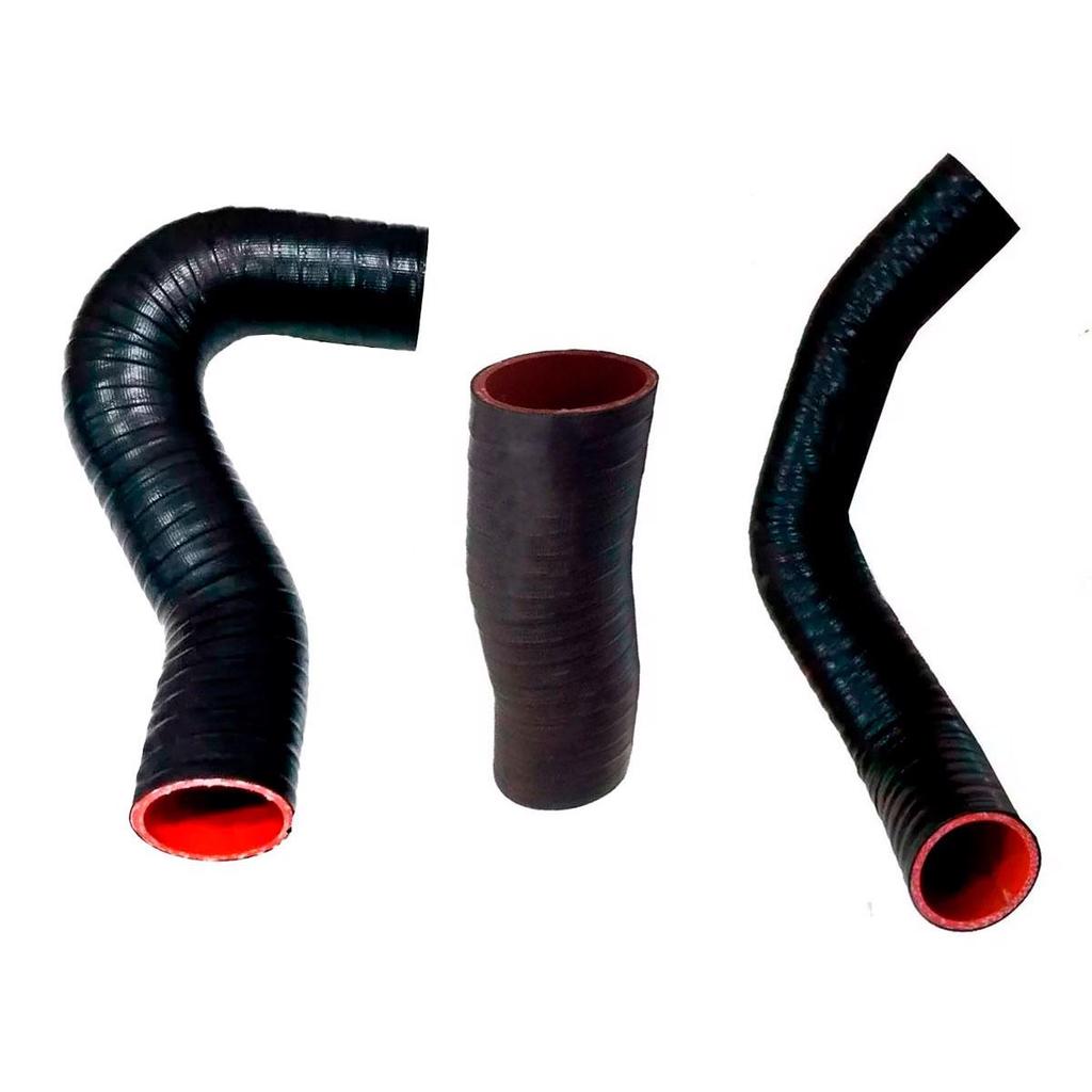 Kit Mangueira Do Intercooler L200 2.5 Hpe Sport Silicone Top Mangote Intercooler L200 Motor 2.5