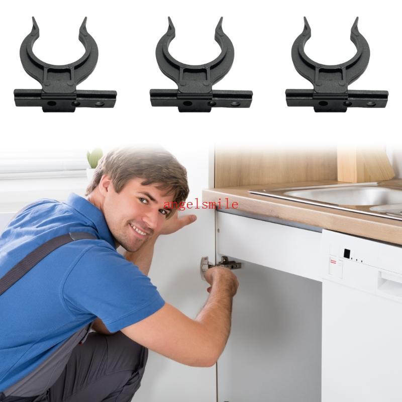 10pcs Clipe Placa Rodapé Para Parafusos Armários Cozinha Fornecidos