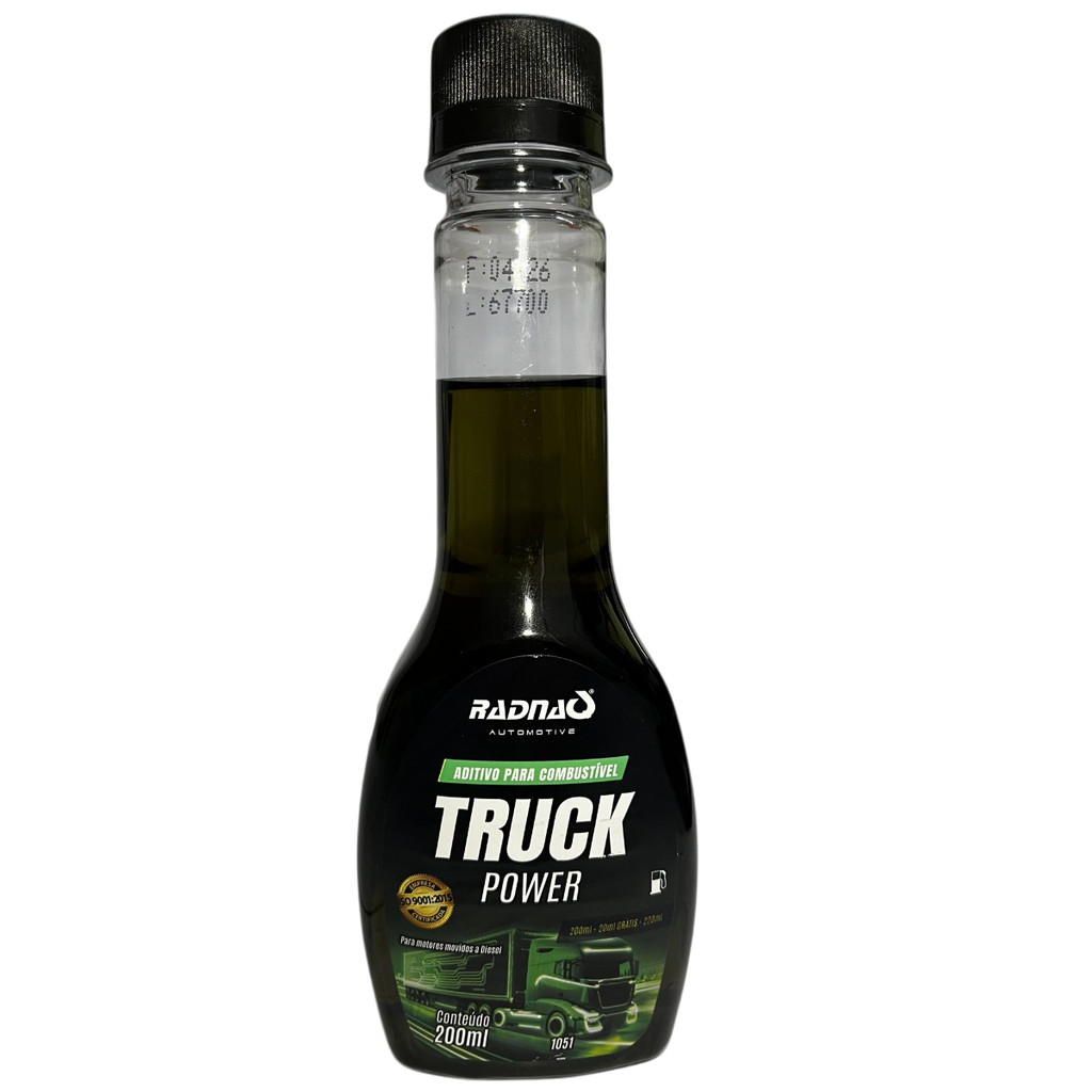 ADITIVO COMBUSTIVEL DIESEL 200ML (POWER TRUCK VERDE)
