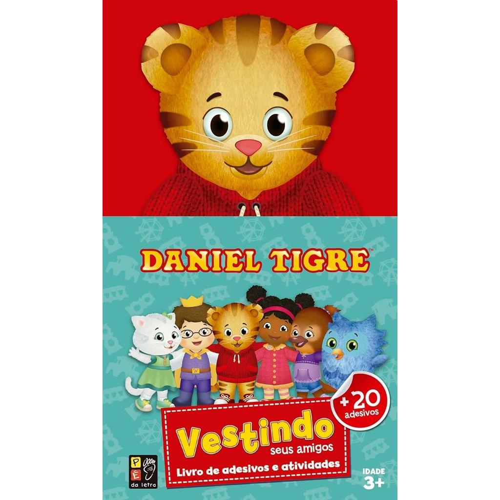 Daniel Tigre - Vestindo seus amigos autor Fred Rogers