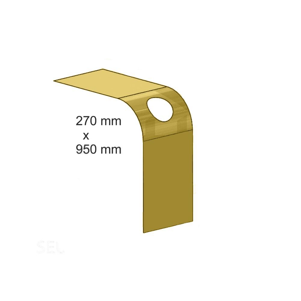 Aplique Capa Tanque Arla Para Scanis S5 Dourado Original Inox