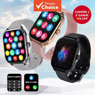 Relógio Inteligente Xiaomi Com Funções De Chamada, Monitoramento De Exercícios E Frequência Cardíaca Ótimo presente em Oferta na Shopee