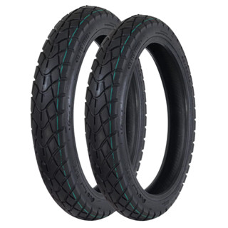 Par Pneu Novo 2.75-18 + 90/90-18 Servis Alpha TL Sem Câmara YBR Titan CG 160 Fan Factor Liga Leve em Oferta na Shopee