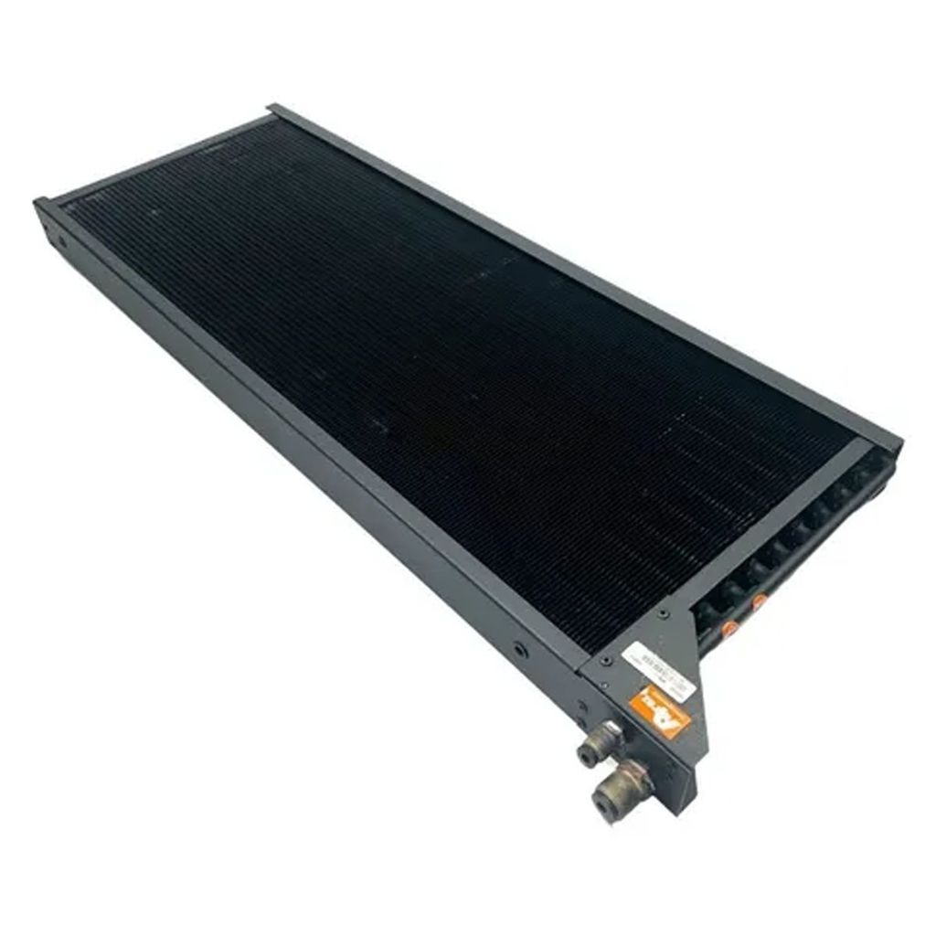 CONDENSADOR AGRIC. NEW HOLLAND COLHEITADEIRA TC59 COBRE OEM: 87590656 / OEM:  84998257
