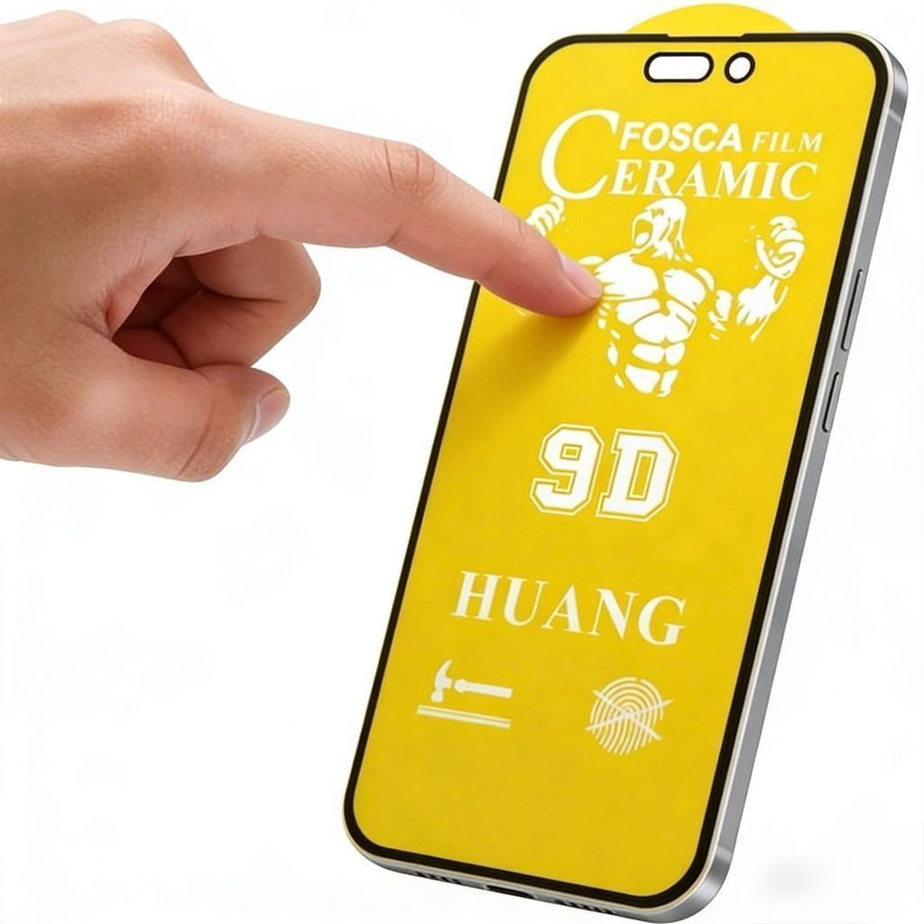 Película de Fosca Cerâmica Flexível 9D Hidrogel XIAOMI NOTE 8 NOTE 9 NOTE 9PRO NOTE 10 NOTE11 NOTE11PRO — imagem 2 de 2