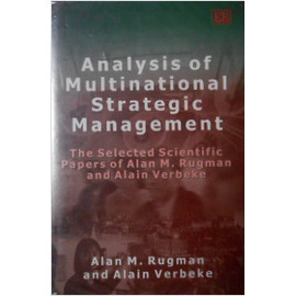 Analysis Of Multinational Strategic Management autor Alan M. Rugman e Alain Verbeke