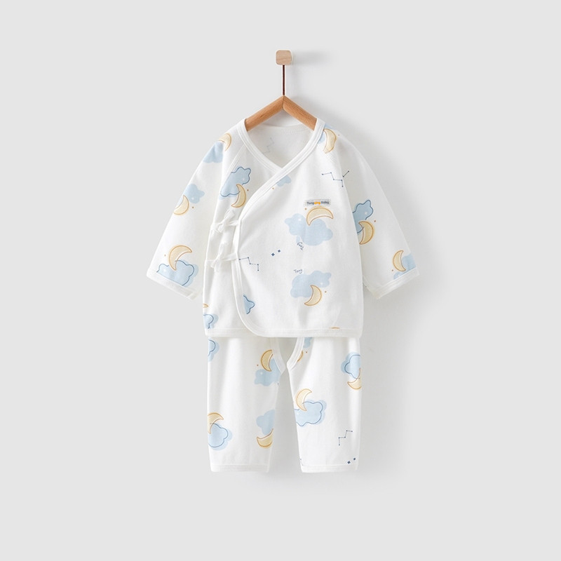 Roupas de monge recém-nascido roupas de bebê primavera outono verão bebê recém-nascido roupas de outono puro algodão div
