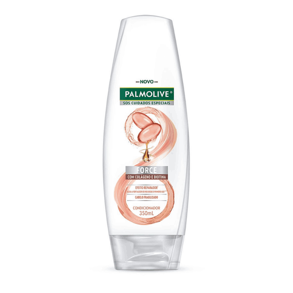Condicionador Palmolive SOS Force Colageno 350ml