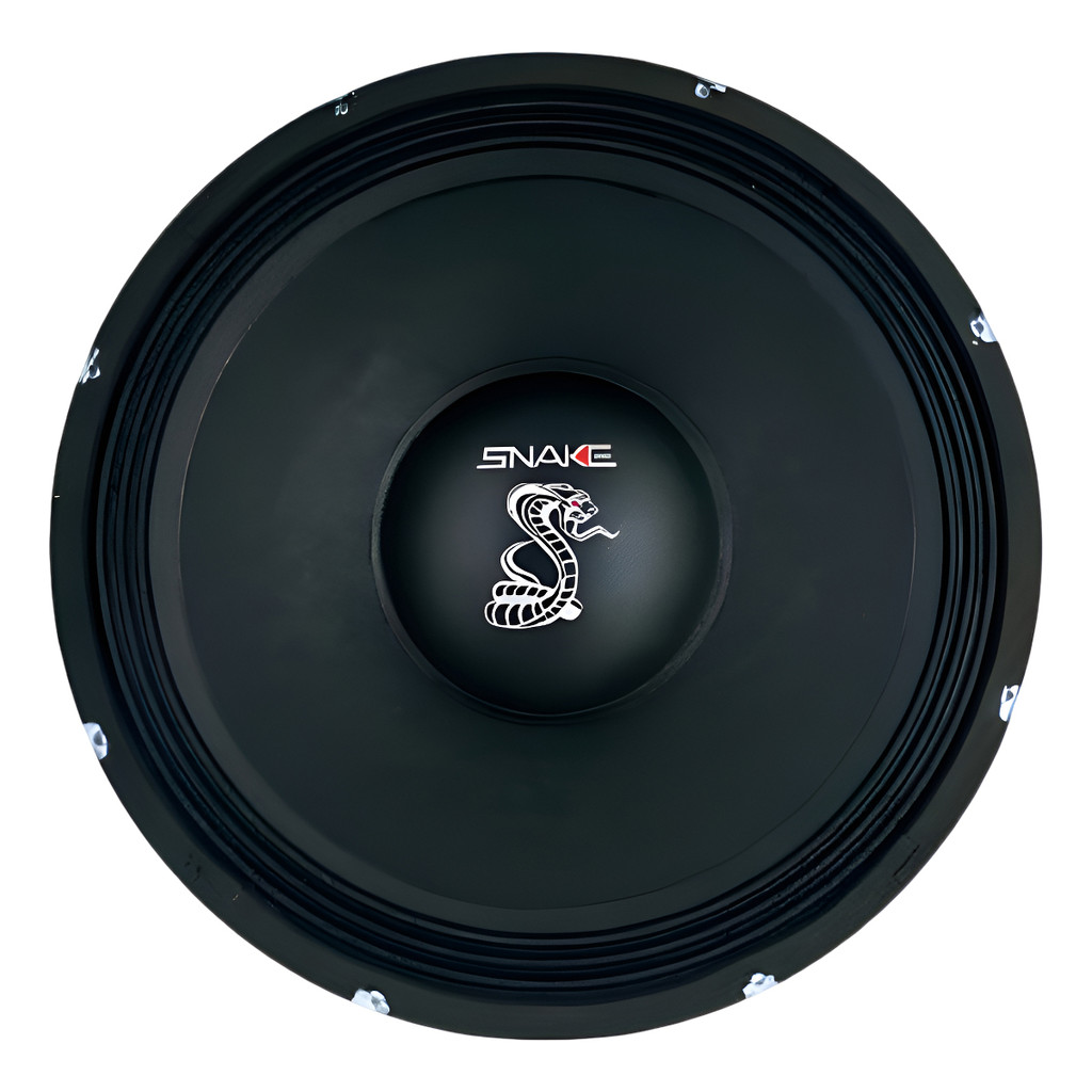 ALTO FALANTE WOOFER SNAKE COBRA IMPACTO 4K 15 POLEGADAS 4 OHMS em Oferta na Shopee