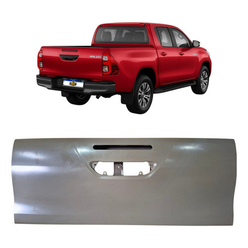 Tampa Caçamba Traseira Hilux 2016 2017 2018 2019 A 2023 2024