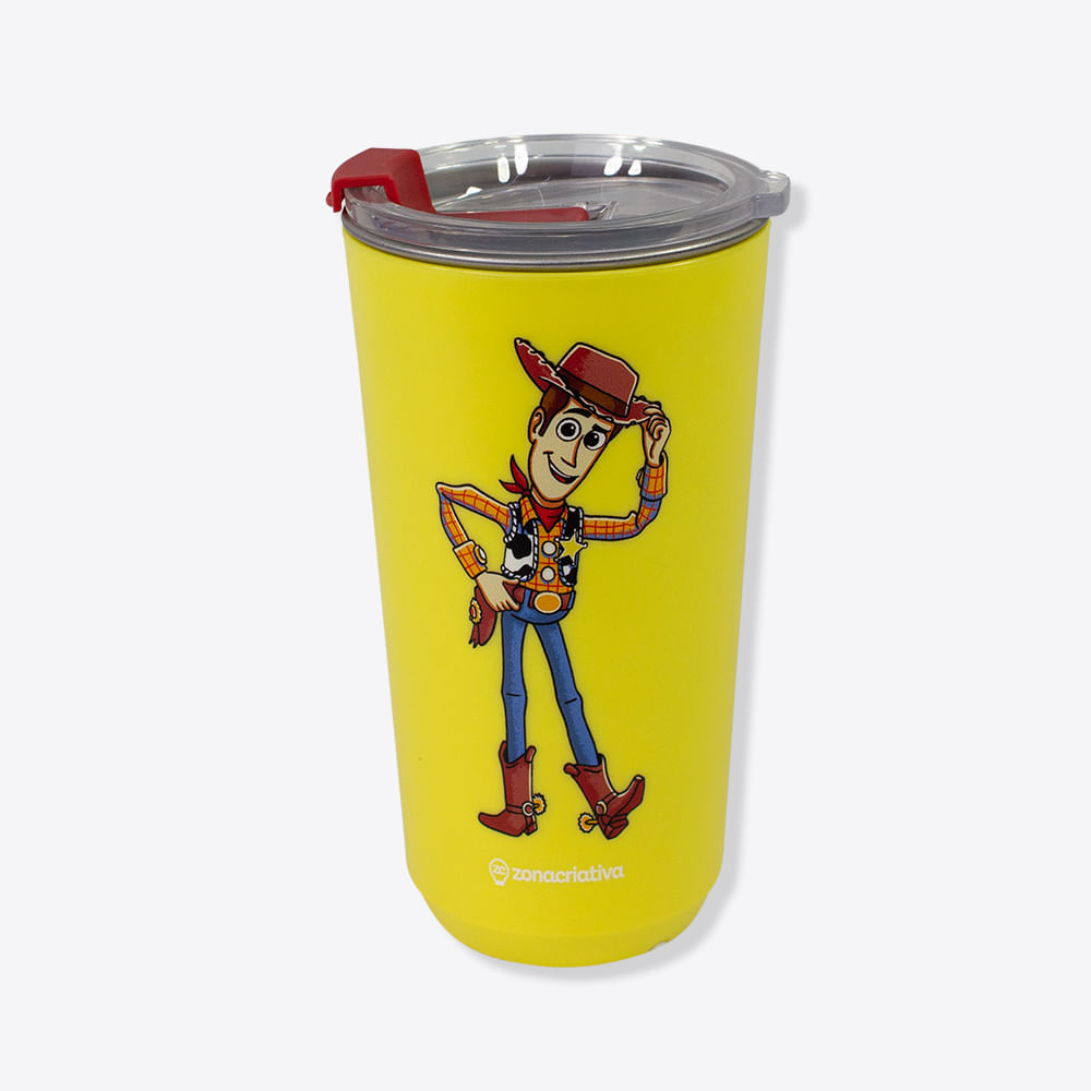 Copo Sky Woody – Toy Story em Oferta na Shopee