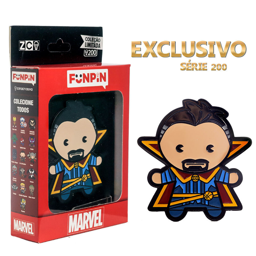 FunPin Doutor Estranho - Marvel em Oferta na Shopee
