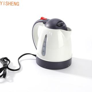 Chaleira Elétrica Para Carro YISHENG , Bule De Chá Aquecido Caminhão Portátil 12V 24V , Garrafa De Água Aquecida De Gran